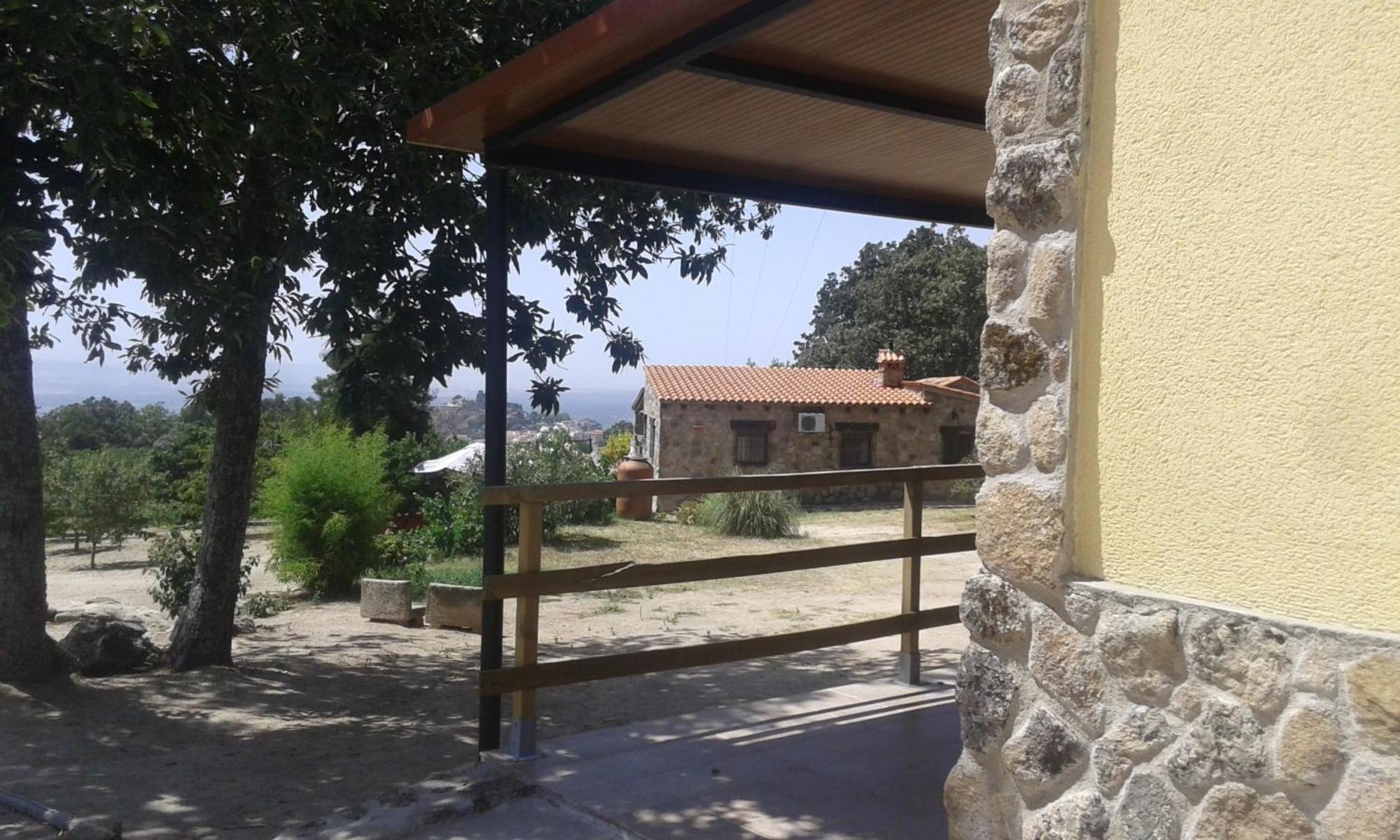 El Majano Guest House Montánchez Exterior photo